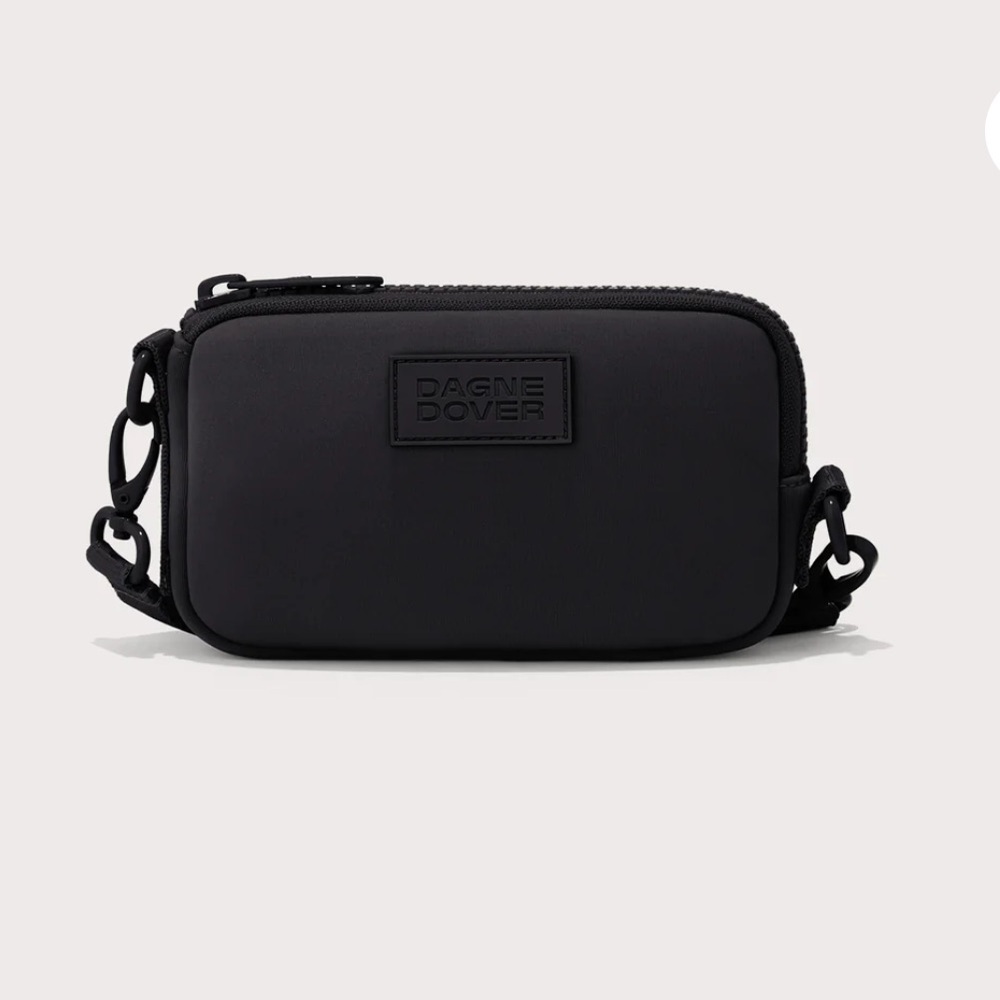 Mara Neoprene Phone Sling in color Onyx